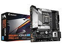 【中古】「非常に良い」GIGABYTE B560M AORUS PRO AX Rev.1.0 マザーボード MicroATX [Intel B560チップセット...