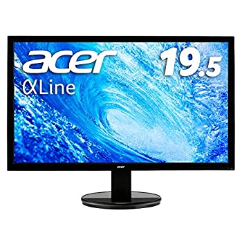 【中古】「非常に良い」Acer モニター ディスプレイ AlphaLine 19.5インチ K202HQLAbi TN 非光沢 1366x768 5ms HDMI D-Sub フリッカーレス ブルーライト軽減 【中古】「非常に良い」Acer モニター ディスプレイ AlphaLine 19.5インチ K202HQLAbi TN 非光沢 1366x768 5ms HDMI D-Sub フリッカーレス ブルーライト軽減