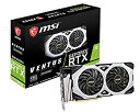 【中古】「非常に良い」MSI GeForce RTX 2070 SUPER VENTUS GP OC グラフィックスボード VD7205