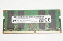【中古】FMB-I 互換性 MTA16ATF2G64HZ-2G6H1 交換 ミクロン用 16gb Pc4-2666v Ddr4-2666mhz So-Dimm ...