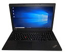 【中古】「非常に良い」Windows10 Pro 64bit レノボ ThinkPad L540 20AU-A0MJJP Core i5-4200M 2.5GHz 4GB 500GB DVD-ROM 無線LAN 15.6インチ テンキー 中古ノートパソ