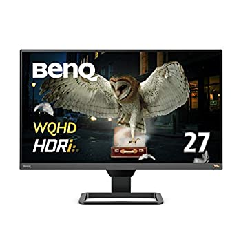 yÁzBenQ EW2780Q WQHD G^[eCgj^[ (27C`/WQHD/IPS/HDRi/sRGB99%/5Wx2treVoloXs[J[/HDMI2.0x2/DP1.4)