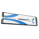 【中古】「非常に良い」Sabrent ロケットQ 4TB NVMe PCIe M.2 2280 内蔵SSD 高性能ソリッドステートドライブ | R/W 3200...