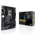 【中古】ASUS INTEL Z490 搭載 LGA1200 対応 TUF GAMING Z490-PLUS 【 ATX 】