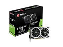 【中古】「非常に良い」MSI GeForce GTX 1650 VENTUS XS 4G グラフィックスボード VD7312