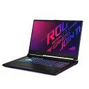 【中古】ASUS ゲーミングノートパソコン ROG Strix G17 G712LW (i7-10750H / 32GB カンマ 1TB (PCIE 3.0 x2)/ RTX 2070 / 17.3インチ / 1 カンマ 920×1 カンマ 0