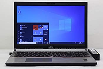 【中古】富士通 LIFEBOOK E754/H Core i5 4300M 2.6GHz/4GB/256GB(SSD)/Multi/15.6W/FWXGA(1366x768)/Win10