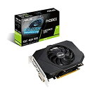 【中古】「非常に良い」ASUS GeForce GTX 1650 グラフィクスボード OC/4G/DDR6/補助電源 (PH-GTX1650-O4GD6-P)