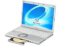 【中古】「非常に良い」 パナソニック Lets note SZ5(CF-SZ5ADCKS) ノートパソコン Core i5 6300U 2.4GHz メモリ4GB SSD120GB DVDスーパーマルチ 12インチ Windows10 Pr