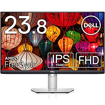 【中古】（非常に良い） Dell S2421HS 23.8インチ モニター (/フルHD/IPS非光沢/DP%カンマ%HDMI/縦横回転%カンマ%高さ調節/AMD FreeSync?) 1