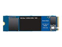 【中古】WD Bulk WDS100T2B0C ブルー SN550 1 TB ソリッドステートドライブ M.2 2280内蔵型 PCI Express 3.0 x4