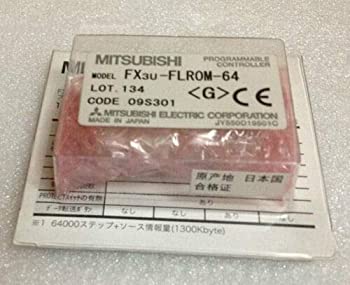 【中古】FX3U-FLROM-64 64Kメモリーボックス FX3UFLROM64