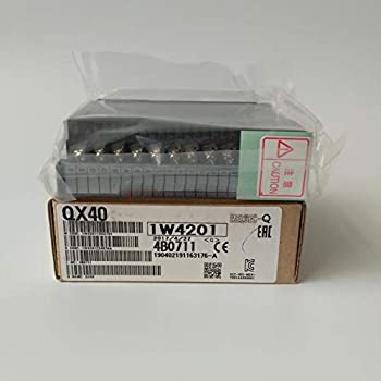 【中古】「非常に良い」PLC入力モジュール QX40 Qシリーズモジュール 【中古】「非常に良い」PLC入力モジュール QX40 Qシリーズモジュール
