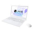 【中古】「非常に良い」PC-N1536AZW-2 パールホワイト LAVIE N15 N1536/AZW-2