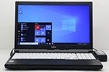 【中古】富士通 LIFEBOOK A577/RX Core i3 7100U 2.4GHz/8GB/256GB(SSD)/Multi/15.6W/FWXGA(1366x768)/Win10