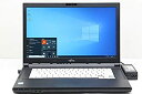 【中古】「非常に良い」富士通 LIFEBOOK A576/P Core i5 6200U 2.3GHz/8GB/256GB(SSD)/Multi/15.6W/FHD(1920x1080)/Win10