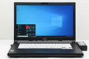 【中古】「非常に良い」富士通 LIFEBOOK A576/P Core i5 6200U 2.3GHz/4GB/256GB(SSD)/Multi/15.6W/FHD(1920x1080)/Win10