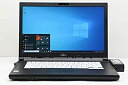 【中古】「非常に良い」富士通 LIFEBOOK A576/P Core i5 6200U 2.3GHz/4GB/256GB(SSD)/Multi/15.6W/FHD(1920x1080)/Win10