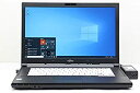 【中古】「非常に良い」富士通 LIFEBOOK A576/P Core i5 6200U 2.3GHz/4GB/256GB(SSD)/Multi/15.6W/FHD(1920x1080)/Win10