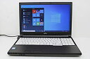 【中古】「非常に良い」富士通 LIFEBOOK A576/PX Core i3 6100U 2.3GHz/8GB/256GB(SSD)/Multi/15.6W/FWXGA(1366x768)/Win10