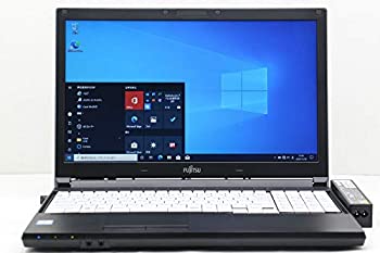 【中古】「非常に良い」富士通 LIFEBOOK A576/SX Core i5 6300U 2.4GHz/8GB/256GB(SSD)/Multi/15.6W/FWXGA(1366x768)/Win10
