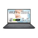 【中古】「非常に良い」【第10世代CPU・薄型・軽量】MSIビジネス・クリエイターノートPC Modern 1.6Kg i7 MX350/15.6FHD/8GB/512GB/Modern-15-A10RBS-600JP