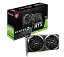 【中古】MSI GeForce RTX 3060 VENTUS 2X 12G OC グラフィックスボード VD7553