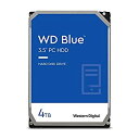 【中古】Western Digital ウエスタンデジタル 内蔵 HDD 4TB WD Blue PC 3.5インチ 内蔵HDD WD40EZAZ-EC
