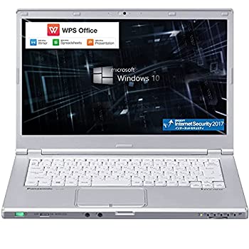 【中古】【Office機能搭載 ウィルス対策ソフト付 中古ノートパソコン】【Windows 10】Let’sNote CF-LX4 /Core i5 2.30GHz/メモリ 4GB/SSD 256GB/14.1インチ /無線LAN/DVD/...