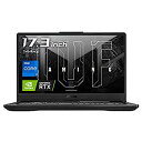 【中古】「非常に良い」インテル Core i7 搭載 ASUS ゲーミングノートパソコン TUF Gaming F17 FX706HM(17.3インチ/16GB%カンマ% 512GB/RTX 3050 Ti Laptop GPU/1%カンマ%920