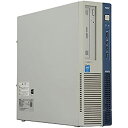 【中古】「非常に良い」中古パソコン Windows10 デスクトップ 一 NEC MK34LB-H Core i3 4130 3.4GHz MEM:8GB SSD:240GB DVDマルチ Win10Pro64Bit