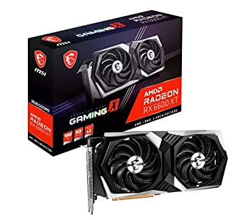 【中古】（非常に良い）MSI Radeon RX 6600 XT GAMING X 8G グラフィックスボード VD7840