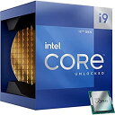 【中古】Intel Corei9 プロセッサー 12900K 3.2GHz( 最大 5.2GHz ) 第12世代 LGA 1700 BX8071512900K