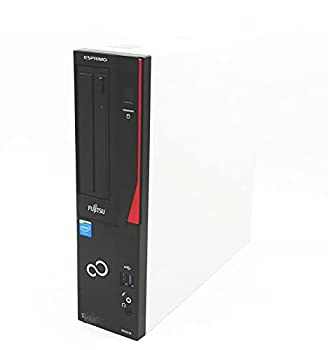 【中古】「非常に良い」中古パソコン 中古デスクトップPC 富士通 ESPRIMO D552/H Celeron G1820 メモリ4GB 中古HDD500GB Windows 10 Pro 64bit