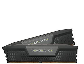 【中古】CORSAIR DDR5-4800MHz デスクトップPC用 メモリ VENGEANCE DDR5 シリーズ (PC5-38400) 32GB 16GB×2枚 CMK32GX5M2A4800C40