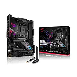 【中古】ASUS AMD AM4対応 X570 チップセット ATX ゲーミング マザーボード ROG STRIX X570-E GAMING WIFI II black