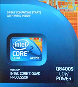 【中古】インテル Boxed Intel Core 2 Quad Q8400S 2.66GHz 4MB 45nm 65W BX80580Q8400S