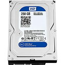 【中古】【安心の茶箱梱包仕様】 WD ウエスタンデジタル 内蔵 ハードディスク SATA 3.5インチ 250GB 7200rpm WD2500AAKX