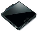 【中古】「非常に良い」BUFFALO BDXL対応 USB2.0用ポータブルBlu-rayドライブ Wケーブル収納タイプ ブラック BRXL-PC6VU2-BK...