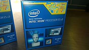 【中古】Intel CPU Xeon E5-2630V3 2.40GHz 20Mキャッシュ LGA2011-3 BX80644E52630V3 【BOX】