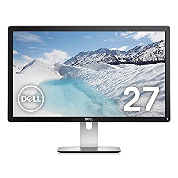 【中古】「非常に良い」Dell ディスプレイ モニター P2715Q 27インチ/4K/IPS非光沢/6ms/HDMI%カンマ%DPx2(MST)/sRGB99%/USBハブ
