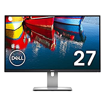 【中古】「非常に良い」Dell モニター 27インチ 超広視野角&スリムベゼル/WQHD/IPS 非光沢/フリッカーフリー/DP%カンマ%mDP%カンマ%HDMIx2/高さ調整 回転/プレミアムパネル3 U 【中古】「非常に良い」Dell モニター 27インチ 超広視野角&スリムベゼル/WQHD/IPS 非光沢/フリッカーフリー/DP%カンマ%mDP%カンマ%HDMIx2/高さ調整 回転/プレミアムパネル3 U
