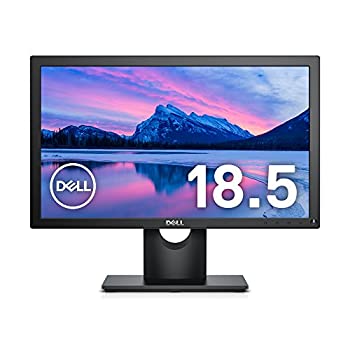 【中古】Dell モニター 18.5インチ E1916H(3年間交換保証/CIE1976 82%/HD/TN非光沢/フリッカーフリー/DP%カンマ%D-Sub15ピン)【メーカー名】Dell Computers【メーカー型番】E1916H【...