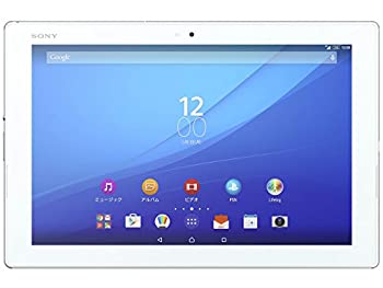 (au)Xperia Z4 Tablet SOT31 ホワイト(Android 5.0)