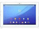 【中古】（非常に良い）(au)Xperia Z4 Tablet SOT31 ホワイト(Android 5.0)