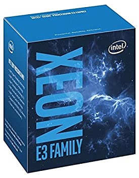 【中古】（非常に良い）Intel CPU Xeon E3-1245v5 3.50-3.90GHz 8MB HD Graphics P530 LGA1151 SKYLAKE BX80662E31245V5 BOX