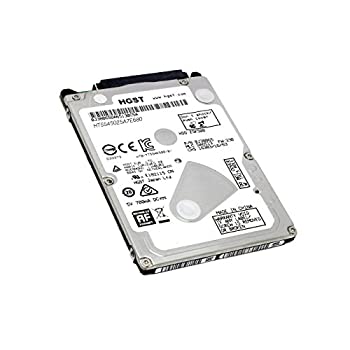 【中古】HGST MobaileHDD TravelStar Z5K500 / 250GB / SATA / 5%カンマ%400rpm / 512e / HTS545025A7E680