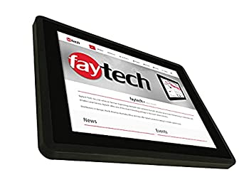 【中古】「非常に良い」faytech 12.1 インチ 容量性 タッチスクリーン 液晶モニター ブラック 【中古】「非常に良い」faytech 12.1 インチ 容量性 タッチスクリーン 液晶モニター ブラック
