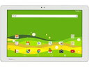 【中古】「非常に良い」LG(エルジー) Qua tab PZ 16GB ホワイト LGT32 au(2)