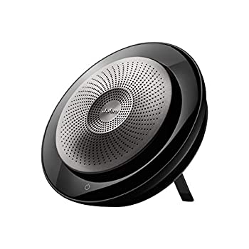 【中古】(非常に良い)JabraSpeak710マイクスピーカースピーカーフォン【品/メーカー2付き】Web会議マイクエコーキャンセラー内蔵Bluetooth接続USB接続最長